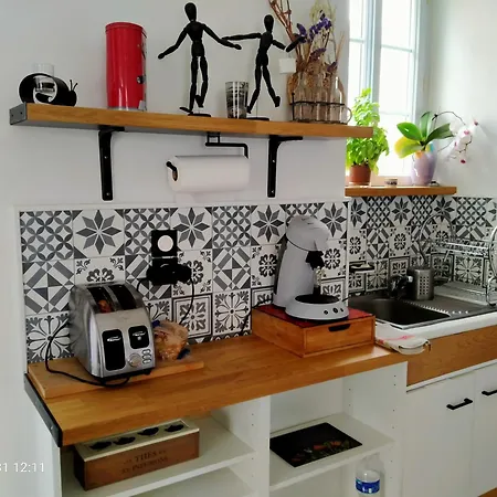 度假居 Le Voyage Chez Pascale Et Yanis