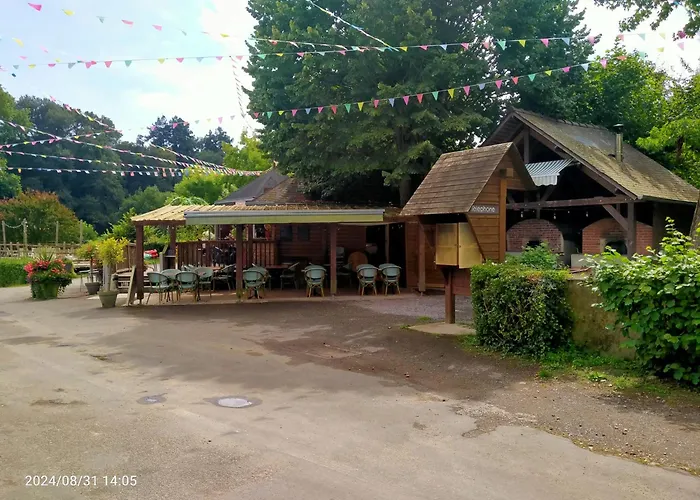 Vakantiehuis Le Voyage Chez Pascale Et Yanis Ménil