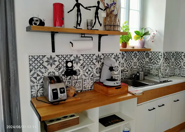 Vakantiehuis Le Voyage Chez Pascale Et Yanis