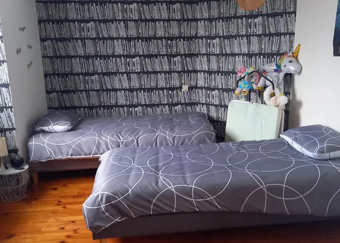 Le Voyage Chez Pascale Et Yanis Vakantiehuis